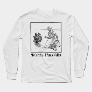 McCarthy - - - Original Fan Art Long Sleeve T-Shirt